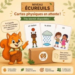 Les cartes de jeux physiques en complément de l'espace numérique