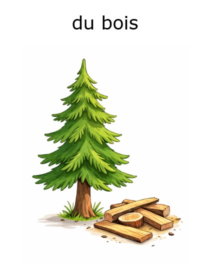 orthographe du nom BOIS
