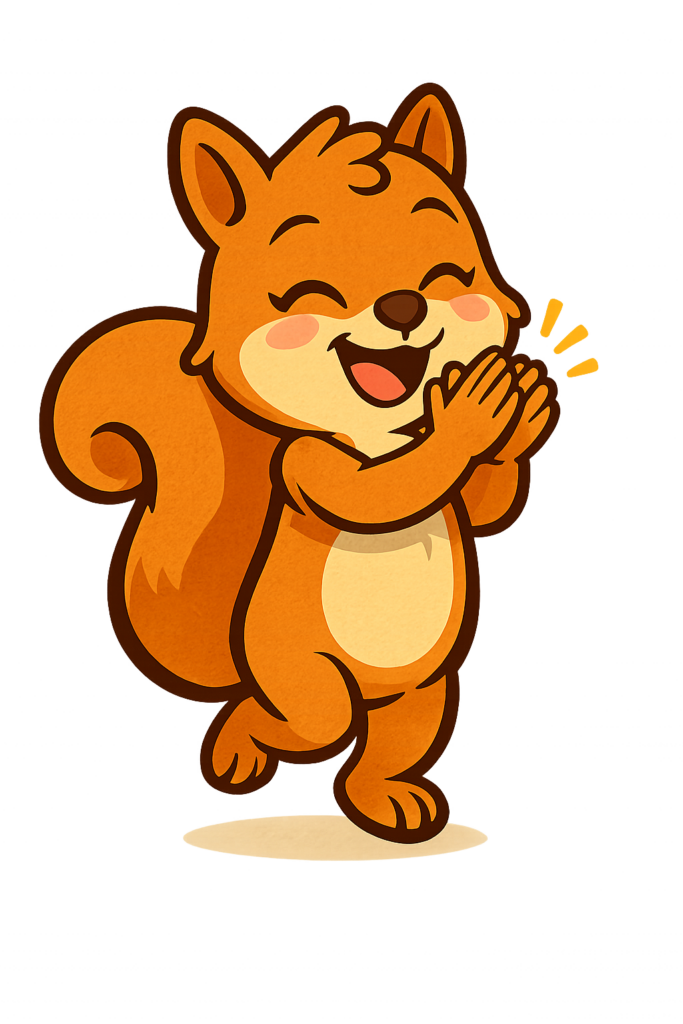 Lou applaudit pour te féliciter