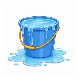 seau d'eau
