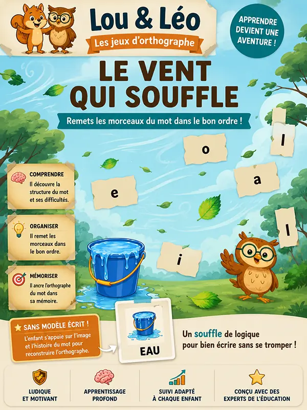 Règle du vent qui souffle